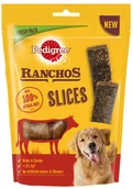 Przysmaki dla psów - PEDIGREE PEDIGREE Ranchos Slices 8 x 60g przysmaki dla psa z wołowiną - miniaturka - grafika 1