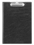 Podnóżki, podpórki, podkładki - Durable Podkład do pisania Clipboard A4 czarny 2355-01 - miniaturka - grafika 1