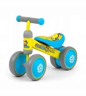 Milly Mally Jeździk Rowerek Biegowy Chodzik Micro - Rowerki biegowe - miniaturka - grafika 6