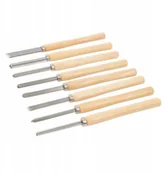 Młotki - MODECO Zestaw dłut do drewna dłuta stolarskie 8szt - miniaturka - grafika 1