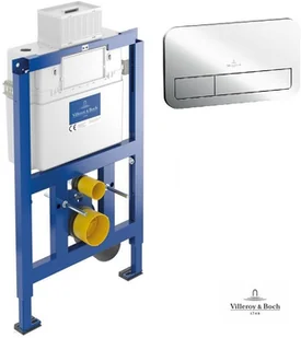Villeroy & Boch Villeroy&amp;Boch przycisk spłukujący Viconnect 92247500 - Stelaże i zestawy podtynkowe do WC - miniaturka - grafika 2
