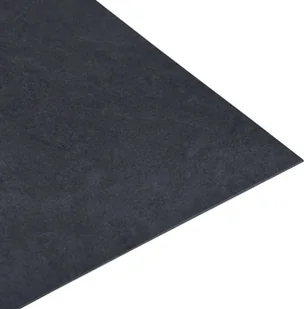 VidaXL Lumarko Samoprzylepne panele podłogowe, 20 szt., PVC, 1,86 m, czarne! 330161 VidaXL - Panele podłogowe - miniaturka - grafika 4