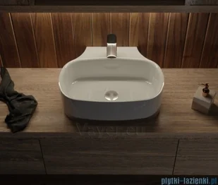 Vayer Vayer Nova 2 umywalka nablatowa 49x37,5cm biała 049.037.015.3-4.0.1.1.0 | - Umywalki - miniaturka - grafika 3