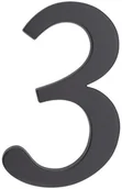 Numery na dom - Stahl Cyfra /3/ 19CM GRAFIT ALUMINUM - miniaturka - grafika 1