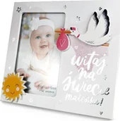 Ramki na zdjęcia - Pan Dragon Ramka Ramka Harmony-Witaj maleńka 444857 - miniaturka - grafika 1