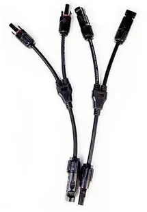 Ecoflow Ecoflow Kabel MC4 do paneli 30cm - Akcesoria do kolektorów i fotowoltaiki - miniaturka - grafika 2