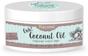 Nacomi 100% naturalny nierafinowany olej kokosowy - Coconut Oil 100% Natural Unrefined 100% naturalny nierafinowany olej kokosowy - Coconut Oil 100% Natural Unrefined - Kremy i maski do rąk - miniaturka - grafika 3
