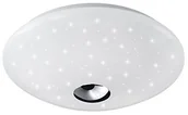 Lampy sufitowe - WOFI Action by A, lampa sufitowa , plastik, wbudowane, biały,  32 cm 931501066320 - miniaturka - grafika 1