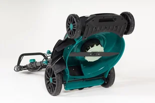 NAC Kosiarka LB-2B60-46-2x20V Akumulatorowa + 2 Akumulatory 6 Ah + Ładowarka podwójna - Kosiarki - miniaturka - grafika 9