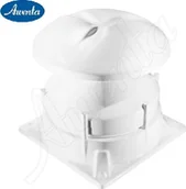 Wentylatory łazienkowe - AWENTA Wentylator przemysłowy dachowy WD200 790m/h 107W polski WD200 - miniaturka - grafika 1