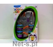 Hipo Zestaw kuchenny 14el SM819-36 - Zabawki AGD - miniaturka - grafika 2