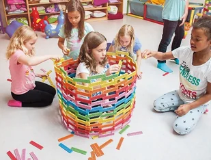 Piatnik Klocki Bioblo 40 klocków Rusty Robotnn 640323 - Klocki - miniaturka - grafika 3