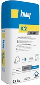 Zaprawy budowlane - Knauf Knauf Elastyczny klej do płytek K2 szary 25 kg - miniaturka - grafika 1