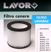 Filtry do odkurzaczy - LAVOR Filtr Zmywalny Hepa Do Ashley 200, 310 4W - miniaturka - grafika 1
