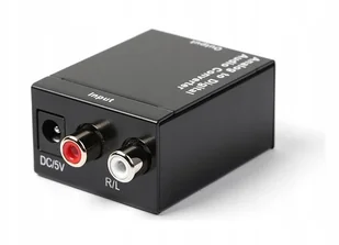 Spacetronik Konwerter Analog na Digital Audio Space HDC08 KONAUDDIGIHDC08 - Złącza, przejściówki, adaptery - miniaturka - grafika 2