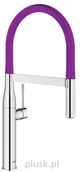 Baterie kuchenne - Grohe  Essence kolor chrom / lila 30294000 + 30321DU0 - miniaturka - grafika 1