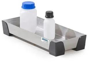 722 DENTA Wanna na małe pojemniki ze stali szlachetnej bez blachy perforowanej 7 l 250 x 600 x 95 72279500 79500-uniw - Skrzynki i torby narzędziowe - miniaturka - grafika 3