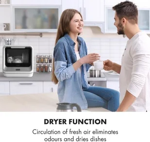 Zmywarka Klarstein DSM-Amazonia-Mini-SL - Zmywarki - miniaturka - grafika 2