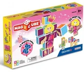 Klocki - Tm Toys Geomag Magicube Magnetyczne Kostki Księżniczka Geo143 871772001430 - miniaturka - grafika 1