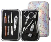 Chusteczki higieniczne - Donegal Donegal KOMPLET do manicure 2427) 7-elementowy - miniaturka - grafika 1