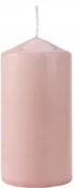 Świece - Bispol Świeca walec SW60/120-038, JASNY RÓŻ, 1 szt 5906927036878 - miniaturka - grafika 1