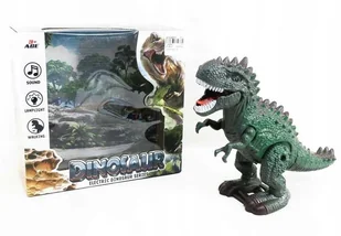 Icom Dinozaur chodzący ze światłem i dźwiękiem - Zabawki interaktywne dla dzieci - miniaturka - grafika 2