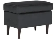 Fotele - Signal Podnóżek RON Bluvel 19 czarny RONV19W - miniaturka - grafika 1