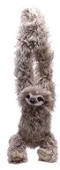 Maskotki i pluszaki - Wild Republic 16387 wiszący pluszowy leniwiec z zapięciami na rzepy, 44 cm 16387 - miniaturka - grafika 1