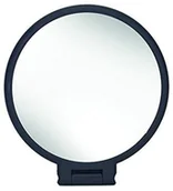 Lusterka do makijażu - Kleine Wolke 5840926886 lusterko Multi Mirror, okrągła, czarna 5840926886 - miniaturka - grafika 1