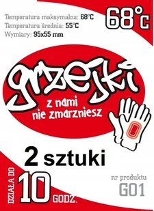 Grzejki do dłoni rąk rękawiczek ogrzewacze Para - Survival - akcesoria - miniaturka - grafika 4