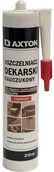 Uszczelnienia dachów - AXTON Uszczelniacz dekarski czerwony310 ml AXTON - miniaturka - grafika 1