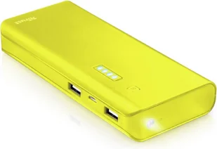 Trust Primo 10000mAh Żółty (22753) - Powerbanki - miniaturka - grafika 2