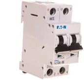 Bezpieczniki elektryczne - Eaton Wyłącznik nadprądowy 2P C 4A 15kA DC FAZ C4/2-DC 279136 - miniaturka - grafika 1