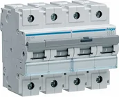 Wyłączniki światła i elektryczne - Hager Seria HM automatyczny wyłącznik instalacyjny HM curva-c 50 kA 4-biegunowy 20 A HMX420 - miniaturka - grafika 1