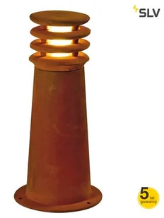 SLV rdzawy 40 LED ROUND rdzawy oprawa zewnętrzna 3000K IP55 233407 - Oprawy, klosze i abażury - miniaturka - grafika 2