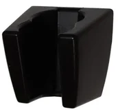 Akcesoria do armatury i ceramiki - STELLMAN uchwyt natrysku punktowy czarny 5A37 - miniaturka - grafika 1