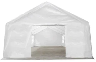 vidaXL vidaXL Biały namiot na przyjęcia 12 x 6 m - Pawilony ogrodowe - miniaturka - grafika 21