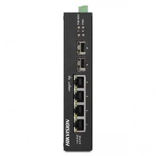 HIKVISION Switch PoE DS-3T0506HP-E/HS 4-portowy DS-3T0506HP-E/HS - Switche HIKVISION Switch PoE DS-3T0506HP-E/HS 4-portowy DS-3T0506HP-E/HS - Switche - miniaturka - grafika 1