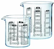 Pozostałe akcesoria kuchenne - Pyrex religia) pomiarowa ze szkła, zestaw-częściowy - miniaturka - grafika 1