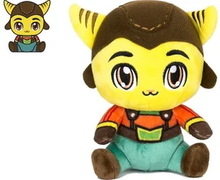 Pluszak Ratchet & Clank Ratchet Stubbins - Gadżety dla graczy - miniaturka - grafika 3