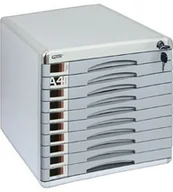 Półki na dokumenty - Grand Pojemnik 10 szuflad GR-SM10 X02433 NB-8030 - miniaturka - grafika 1