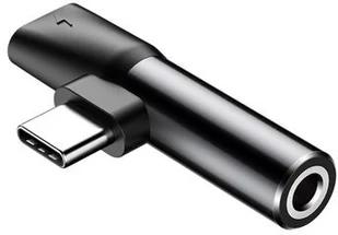 Baseus Adapter Baseus USB-C do Mini Jack 3.5mm i USB-C CATL41-01 - Adaptery i przejściówki - miniaturka - grafika 3