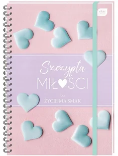 Ateneum Notes B5 Szczypta miłości - Notesy i bloczki - miniaturka - grafika 2