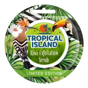 Marion Tropical Island Żelowa maseczka scrub do twarzy Kiwi 10 g - Maseczki do twarzy - miniaturka - grafika 2
