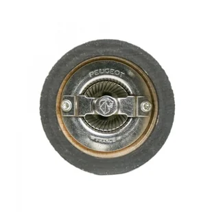 Peugeot Bistro Nature Black Młynek do soli 10 cm PG-41373 - Młynki do soli i pieprzu - miniaturka - grafika 4