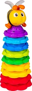 Smily WinFun Piramidka Edukacyjna Pszczółka Mówi Świeci Cyfry 0650 0000046126 - Zabawki interaktywne dla dzieci - miniaturka - grafika 2