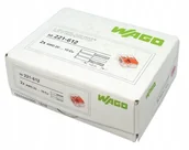 Kostki, złączki, wtyczki - Wago Szybkozłączka Compact 2x0,5-6mm 50szt Uniwer - miniaturka - grafika 1