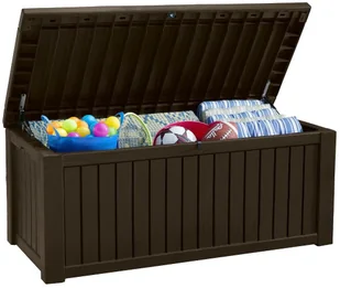 Keter KETER Skrzynia ogrodowa ROCKWOOD 570 l  17197729 17197729 - Skrzynie ogrodowe - miniaturka - grafika 3