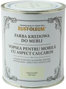 Rust-Oleum Farba kredowa do mebli Rust-Oleum antyczna biel 0 75 l R0070002G5 - Farby do metalu - miniaturka - grafika 2