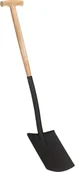 Łopaty i widły - vidaXL Szpadel ogrodowy uchwyt w kształcie litery T stal i drewno 146136 - miniaturka - grafika 1